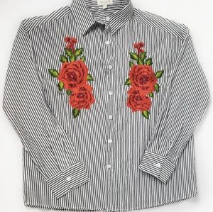 Rose-Lee Button Down